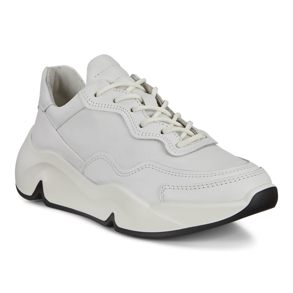 Tenis Mujer - ECCO Chunky - Blancos - ISD543072